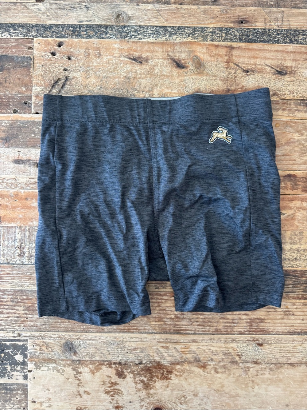 Tracksmith Charcoal Gray Running Shorts / Tights